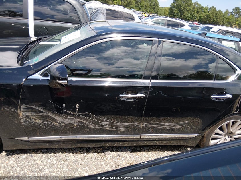 2014 Lexus Ls 460 VIN: JTHCL5EF8E5020052 Lot: 45543513
