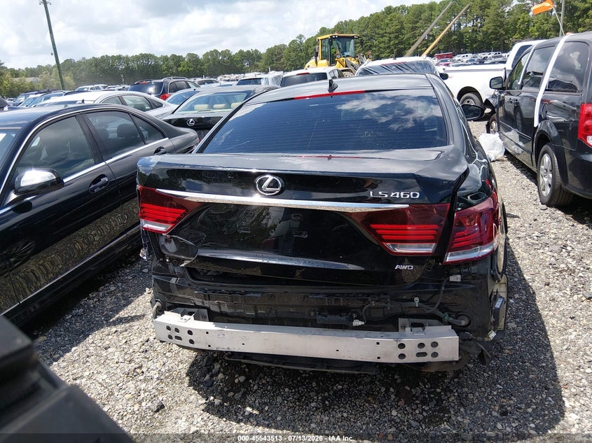 2014 Lexus Ls 460 VIN: JTHCL5EF8E5020052 Lot: 45543513