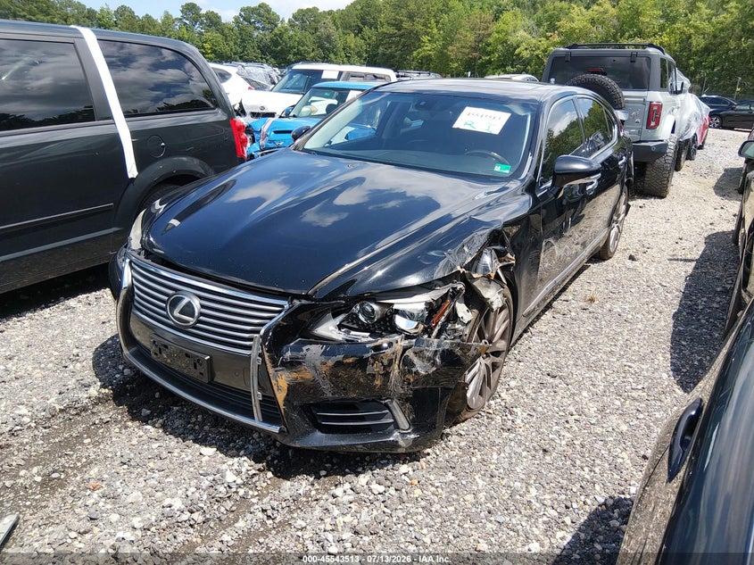 Vin: jthcl5ef8e5020052, lot: 46041782, lexus ls 460 20142