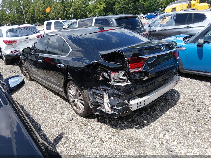 Vin: jthcl5ef8e5020052, lot: 46041782, lexus ls 460 20143