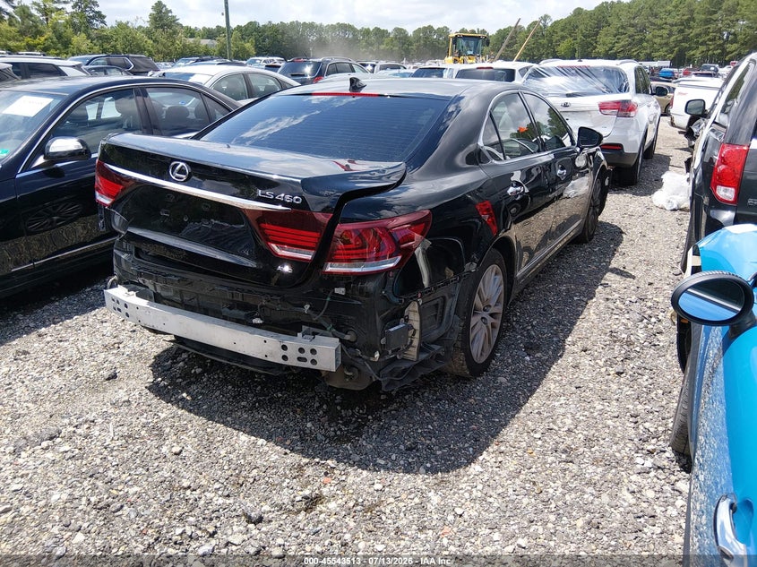 Vin: jthcl5ef8e5020052, lot: 46041782, lexus ls 460 20144
