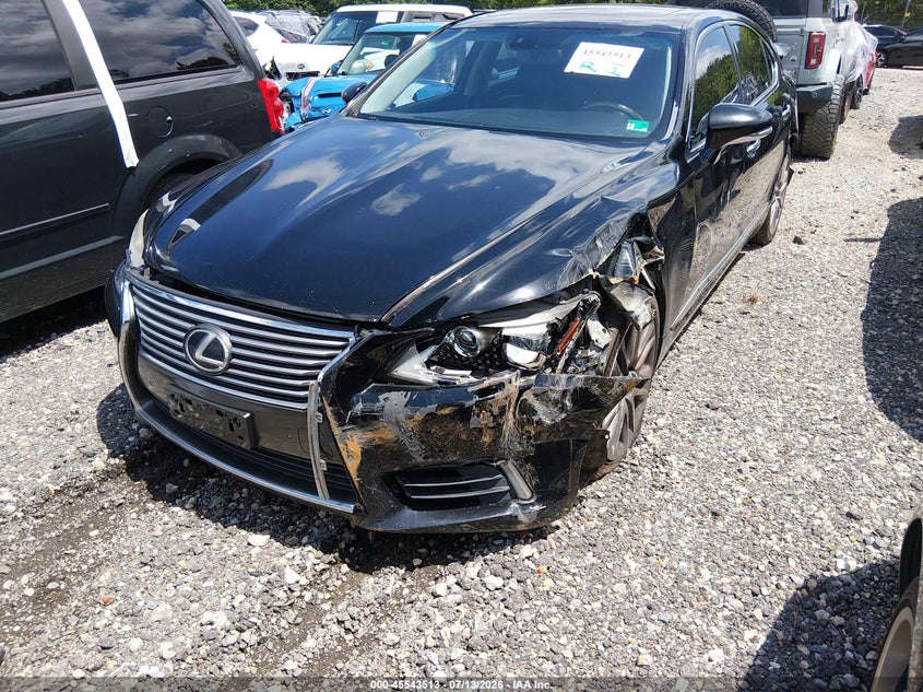 2014 Lexus Ls 460 VIN: JTHCL5EF8E5020052 Lot: 45543513