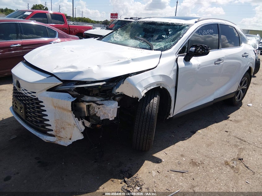 Vin: 2t2bamba7pc007946, lot: 46041784, lexus rx 350 premium 20232