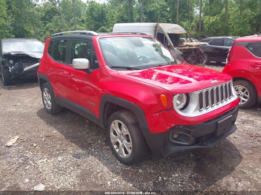 2016 Jeep Renegade