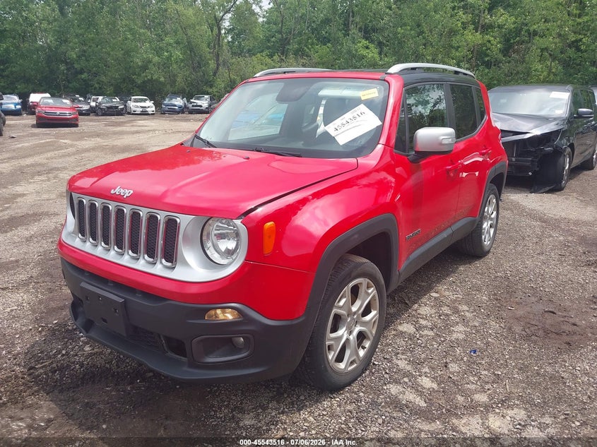 2016 JEEP RENEGADE auction photo 2
