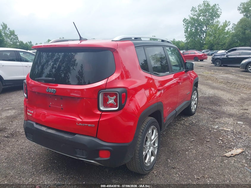 2016 JEEP RENEGADE auction photo 4