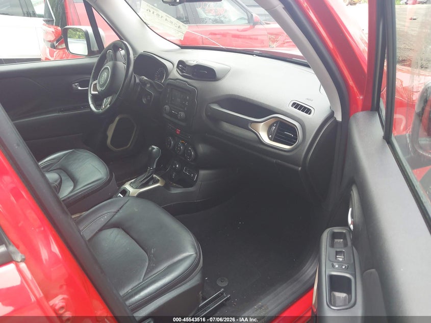 2016 JEEP RENEGADE auction photo 5