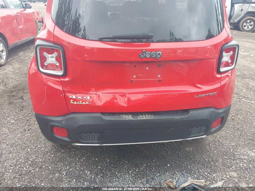 2016 JEEP RENEGADE auction photo 6