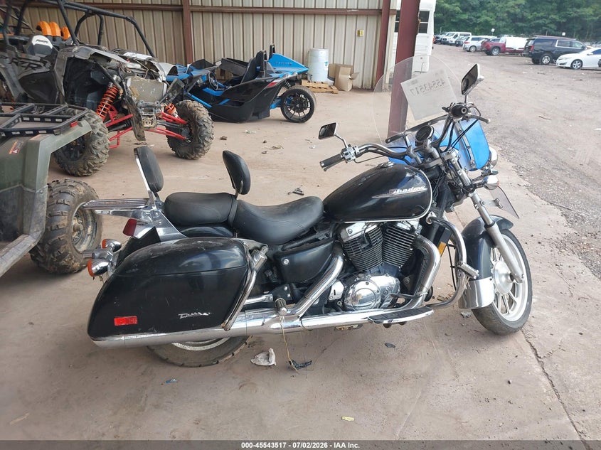 1998 Honda Vt1100 Ct VIN: 1HFSC3706WA001654 Lot: 45543517