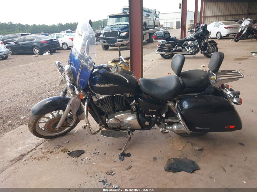1998 Honda Vt1100 Ct VIN: 1HFSC3706WA001654 Lot: 45543517