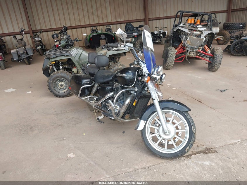 1998 Honda Vt1100