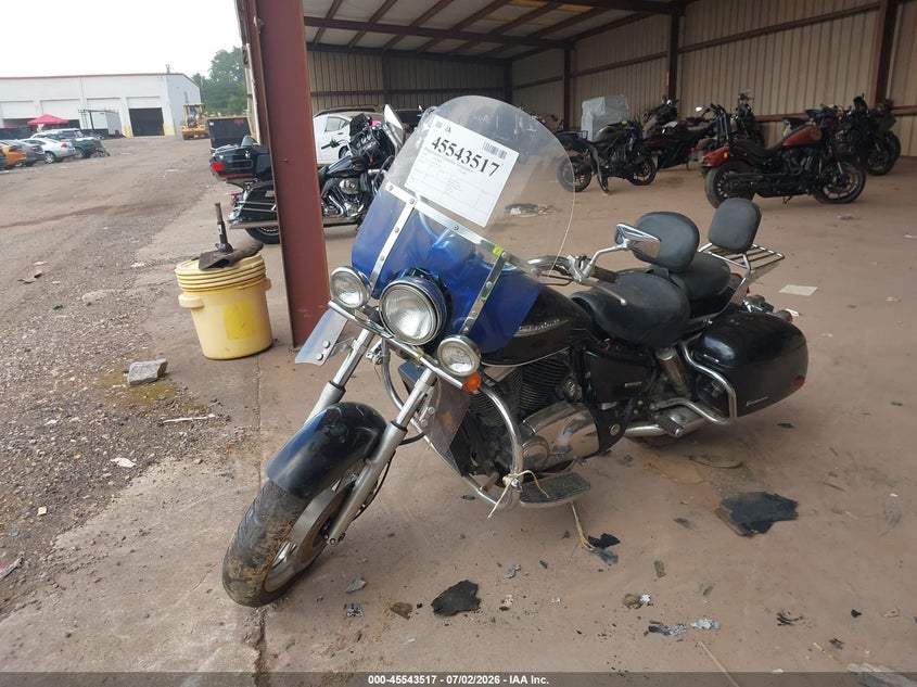 1998 HONDA VT1100 auction photo 2