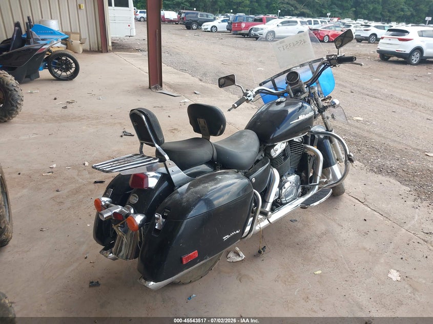 1998 HONDA VT1100 auction photo 4