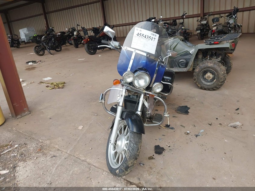 1998 HONDA VT1100 auction photo 5