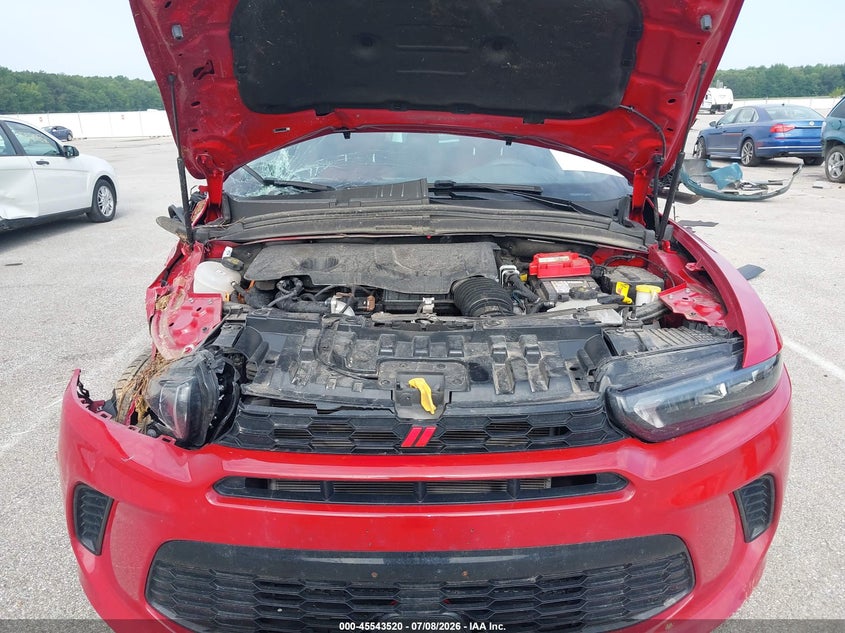 2024 Dodge Hornet R/T Plus Eawd VIN: ZACPDFDW6R3A22474 Lot: 45543520