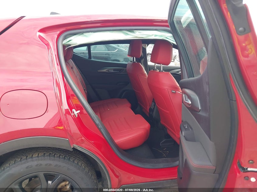 2024 Dodge Hornet R/T Plus Eawd VIN: ZACPDFDW6R3A22474 Lot: 45543520