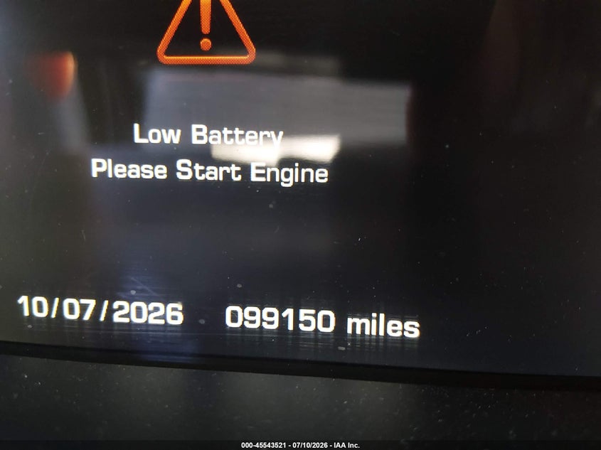 2016 Land Rover Range Rover 3.0L V6 Turbocharged Diesel Hse Td6 VIN: SALGS2KF7GA294855 Lot: 45543521