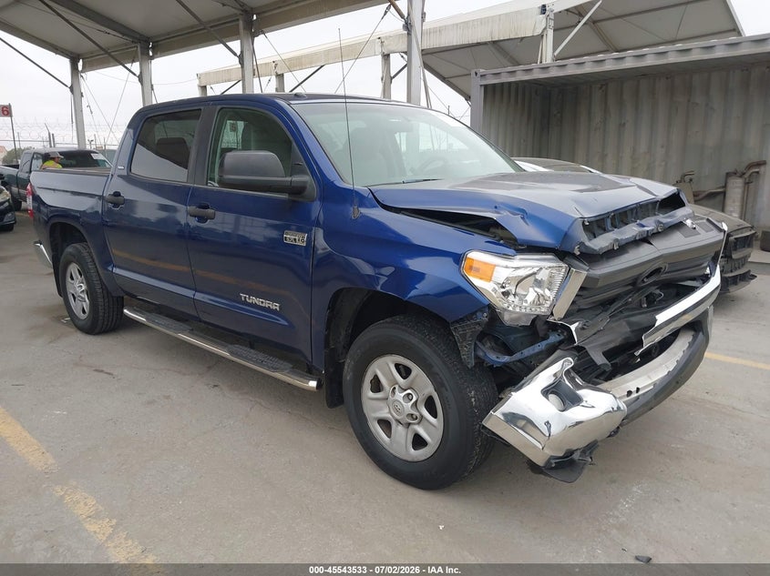 2015 Toyota Tundra Sr5 5.7l V8 VIN 5TFEY5F15FX188736