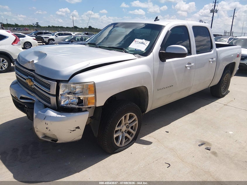 2012 Chevrolet Silverado, Удар спереди, IAAI, VIN 3GCPKTE72CG238643 — фото 2