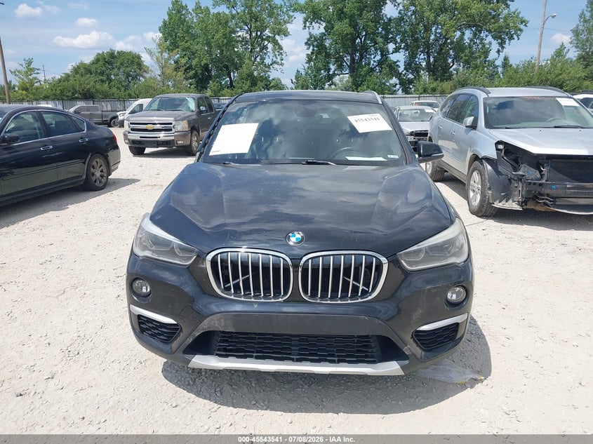 2017 BMW X1 xDrive28I VIN: WBXHT3Z33H4A53570 Lot: 45543541