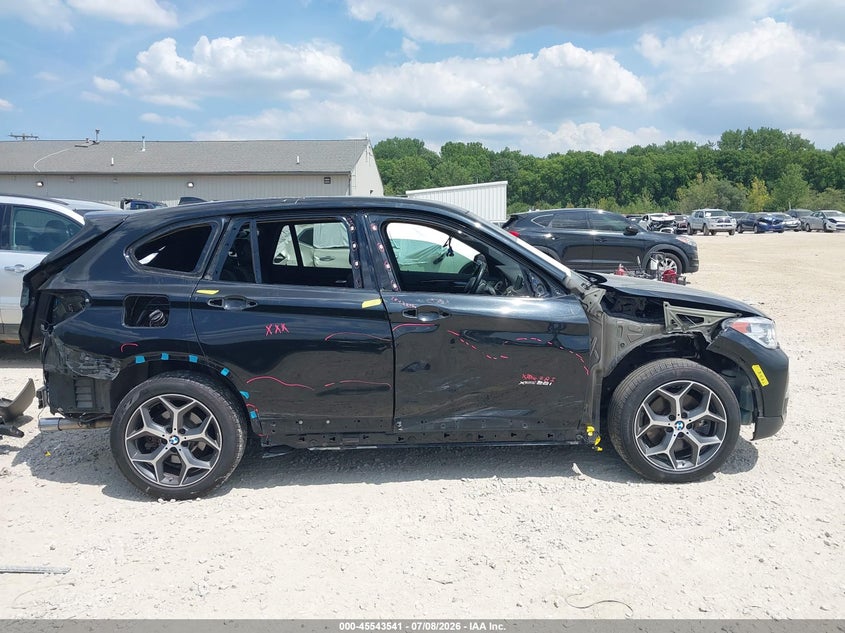 2017 BMW X1 xDrive28I VIN: WBXHT3Z33H4A53570 Lot: 45543541