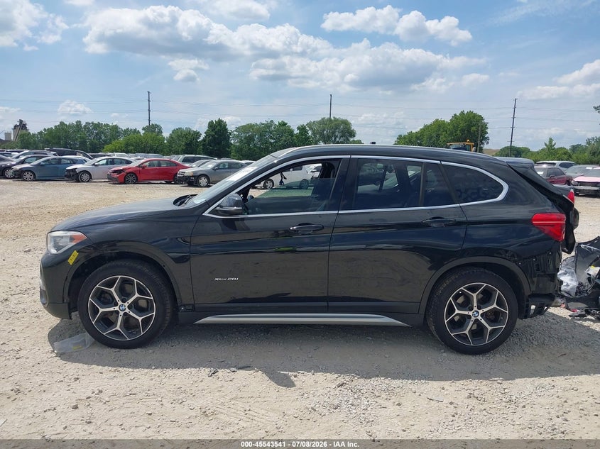 2017 BMW X1 xDrive28I VIN: WBXHT3Z33H4A53570 Lot: 45543541