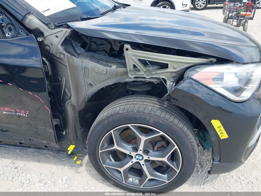 2017 BMW X1 xDrive28I VIN: WBXHT3Z33H4A53570 Lot: 45543541