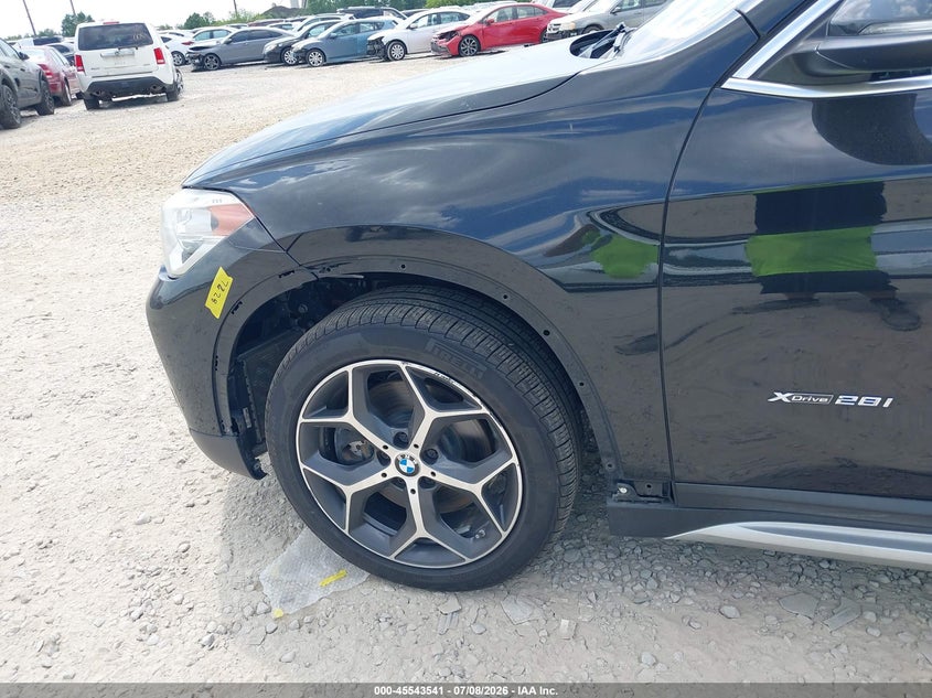 2017 BMW X1 xDrive28I VIN: WBXHT3Z33H4A53570 Lot: 45543541