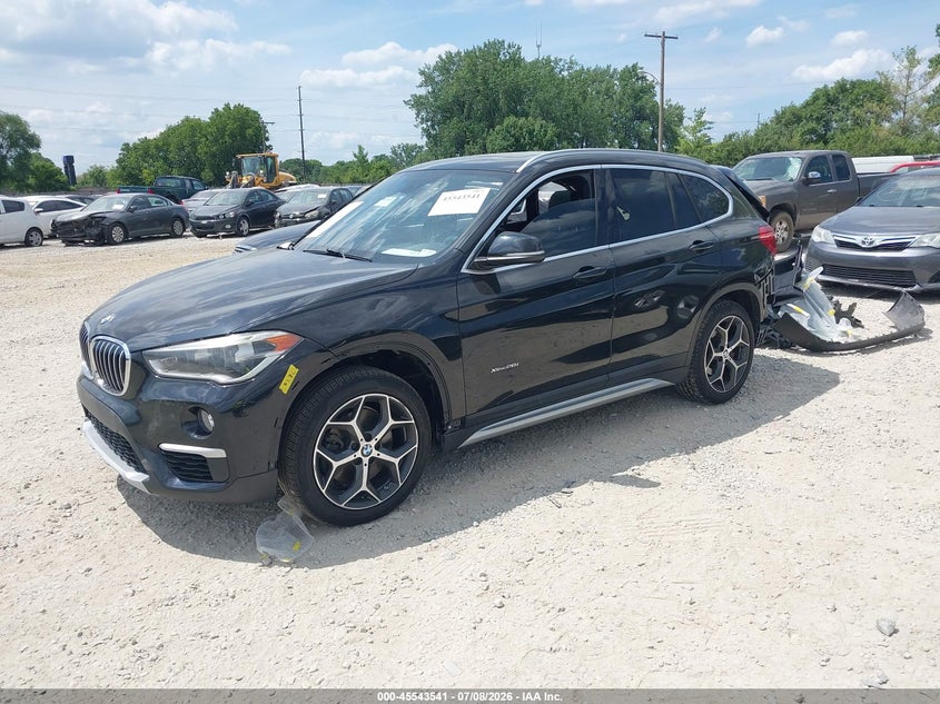 Vin: wbxht3z33h4a53570, lot: 46041810, bmw x1 xdrive28i 20172