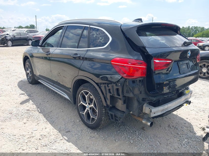 Vin: wbxht3z33h4a53570, lot: 46041810, bmw x1 xdrive28i 20173
