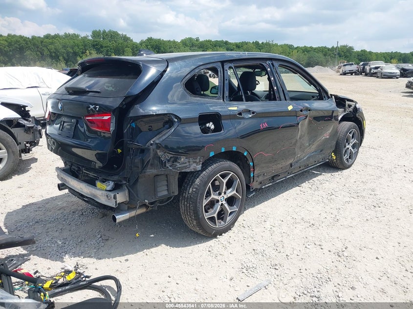 Vin: wbxht3z33h4a53570, lot: 46041810, bmw x1 xdrive28i 20174