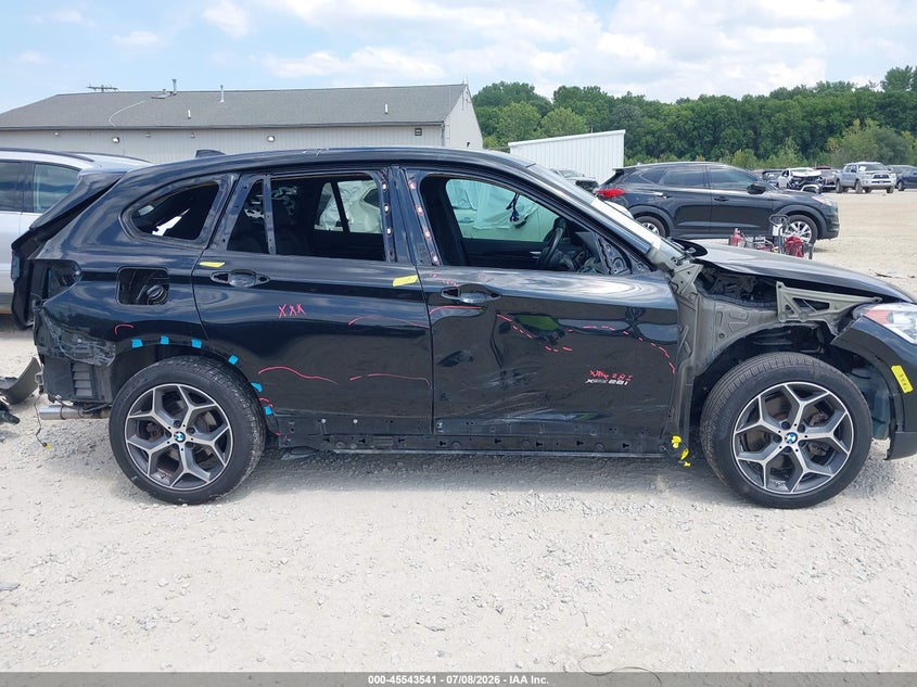 2017 BMW X1 xDrive28I VIN: WBXHT3Z33H4A53570 Lot: 45543541