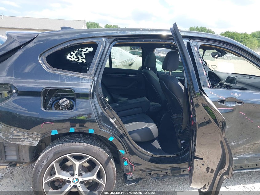 2017 BMW X1 xDrive28I VIN: WBXHT3Z33H4A53570 Lot: 45543541