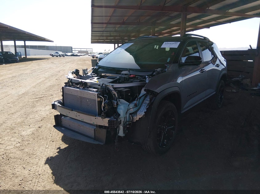 2026 Chevrolet Equinox Fwd Lt 3GNAXHEG2TL121549 photo 1