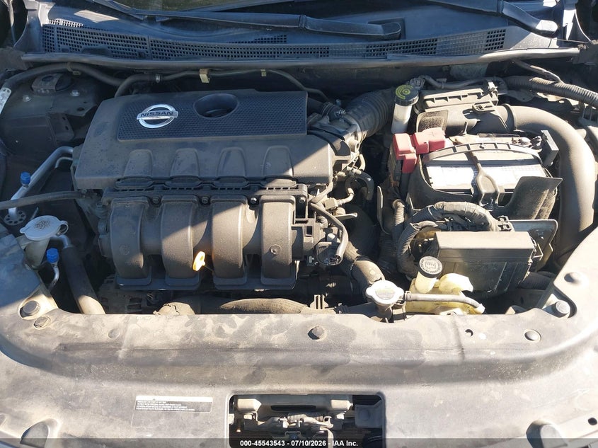 2014 Nissan Sentra Sr VIN: 3N1AB7AP8EY327393 Lot: 45543543