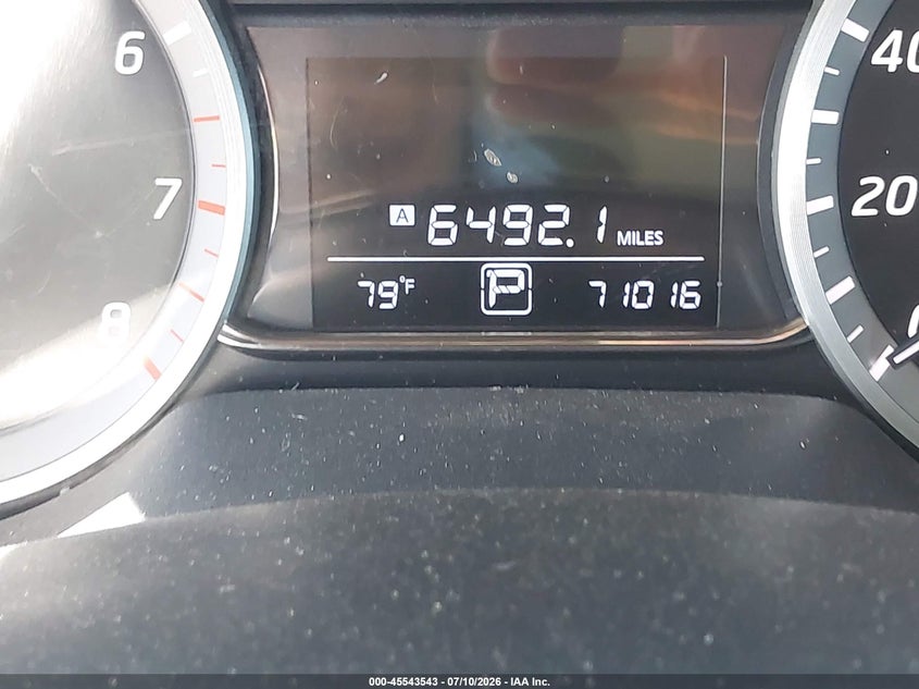 2014 Nissan Sentra Sr VIN: 3N1AB7AP8EY327393 Lot: 45543543
