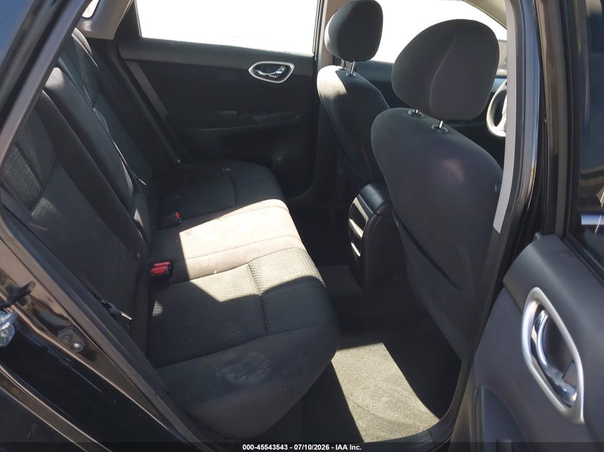 2014 Nissan Sentra Sr VIN: 3N1AB7AP8EY327393 Lot: 45543543