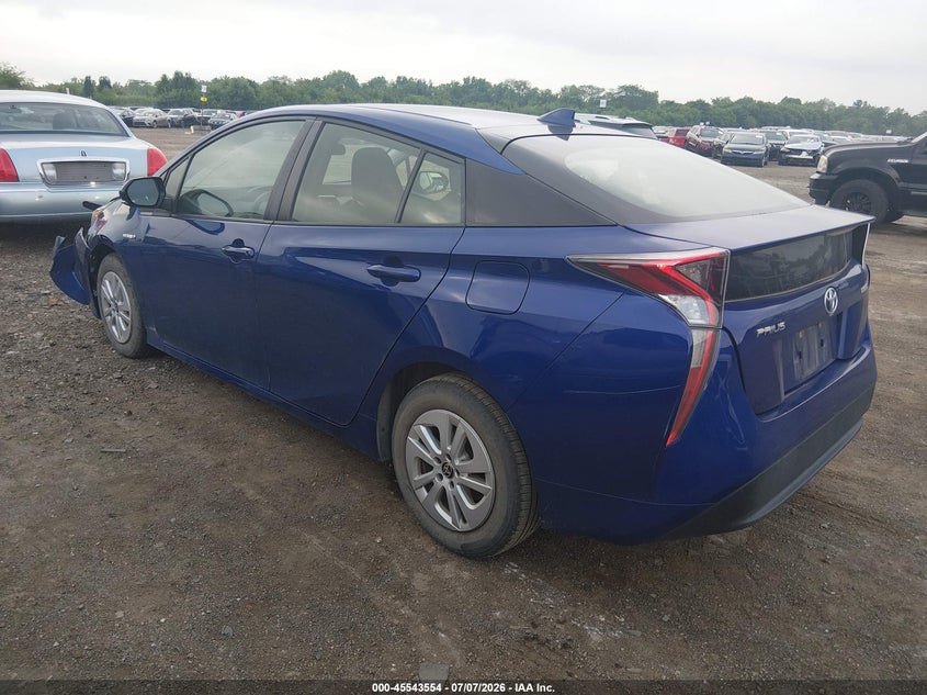 2017 TOYOTA PRIUS auction photo 3