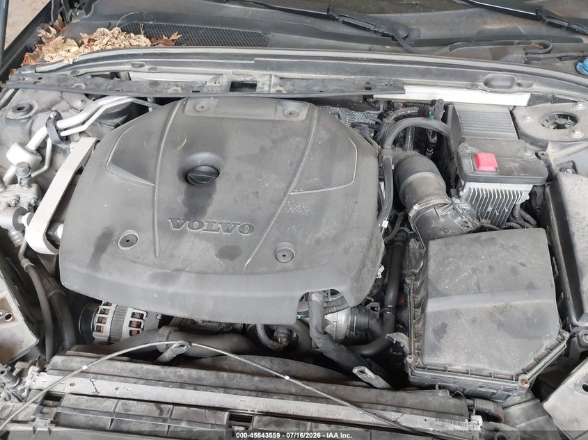 2020 Volvo S60 T5 Momentum VIN: 7JR102FK0LG047423 Lot: 45543559