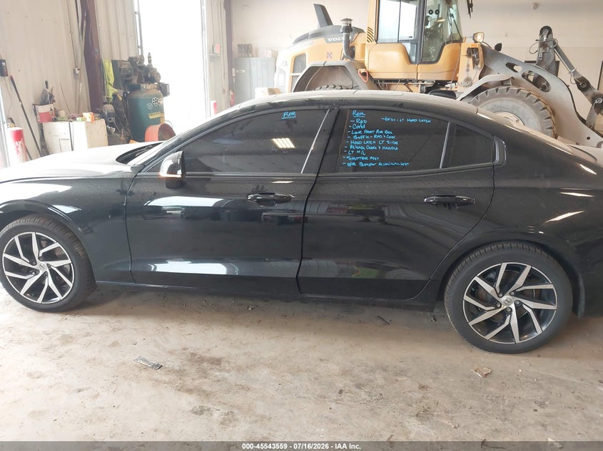 2020 Volvo S60 T5 Momentum VIN: 7JR102FK0LG047423 Lot: 45543559