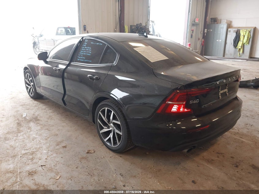 2020 VOLVO S60 auction photo 3
