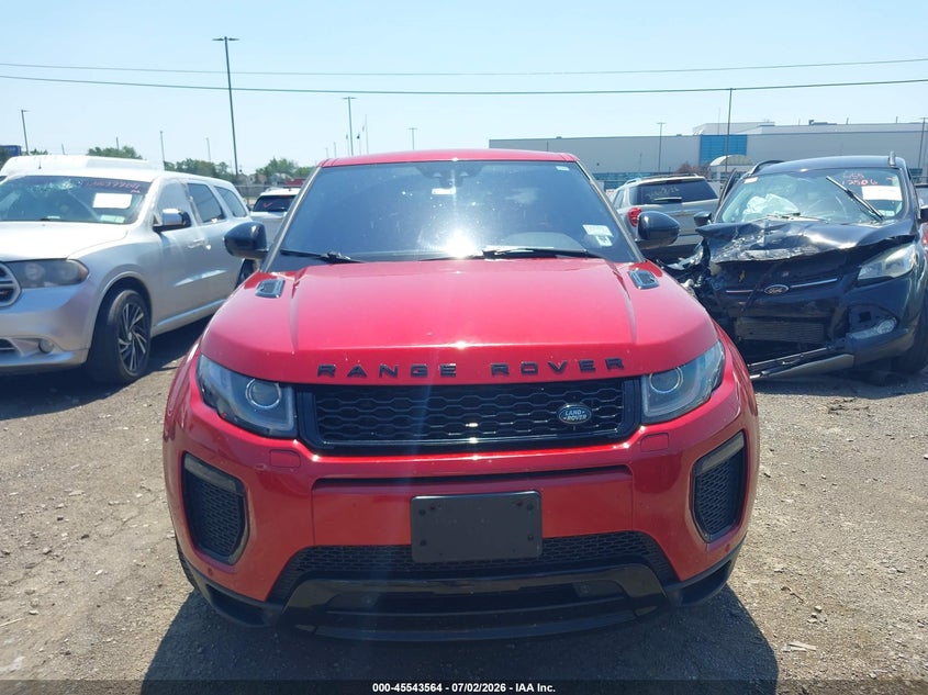 2016 Land Rover Range Rover Evoque Hse Dynamic VIN: SALVD2BG9GH121761 Lot: 45543564