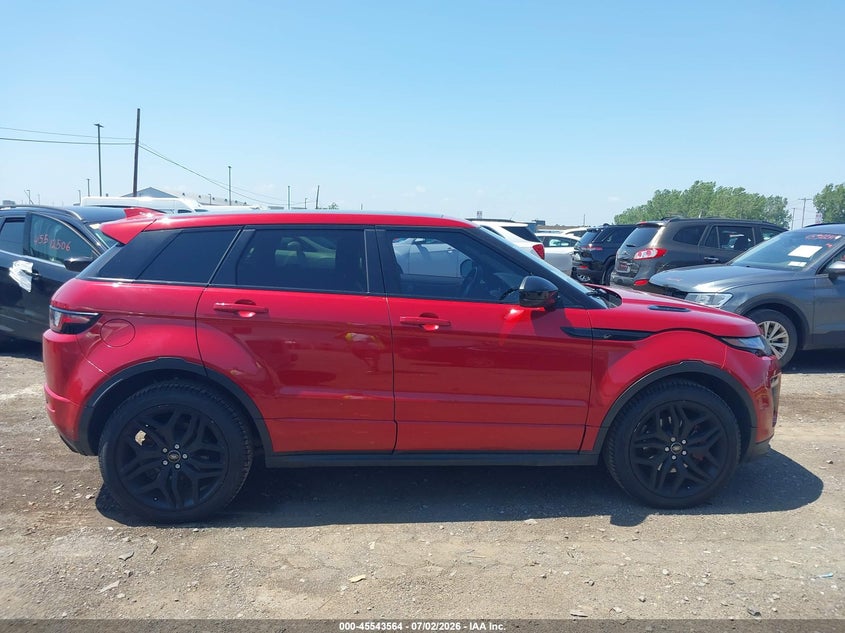 2016 Land Rover Range Rover Evoque Hse Dynamic VIN: SALVD2BG9GH121761 Lot: 45543564