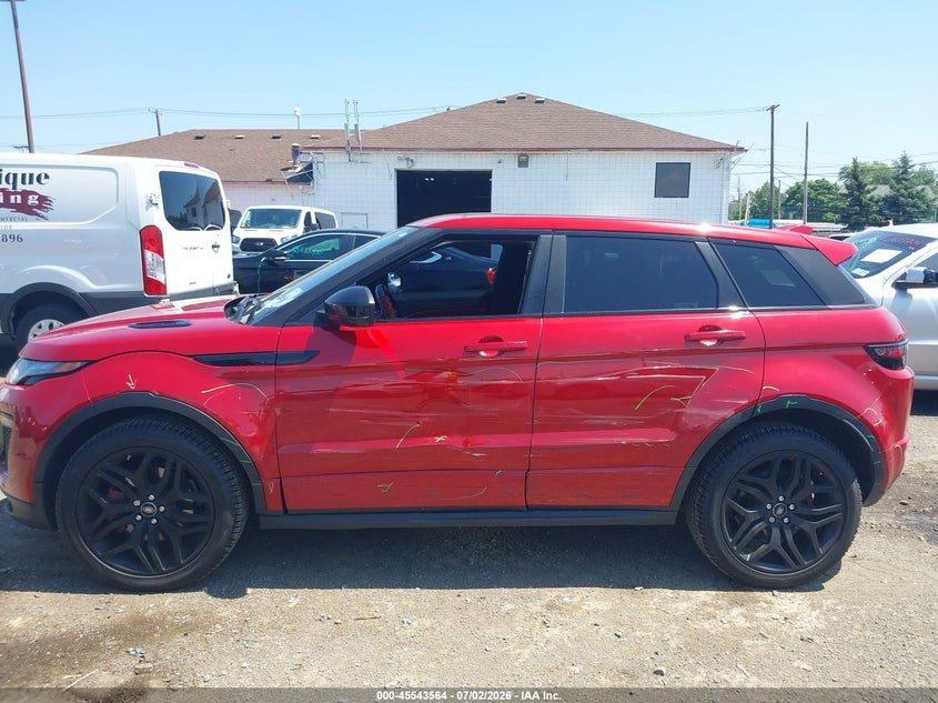 2016 Land Rover Range Rover Evoque Hse Dynamic VIN: SALVD2BG9GH121761 Lot: 45543564