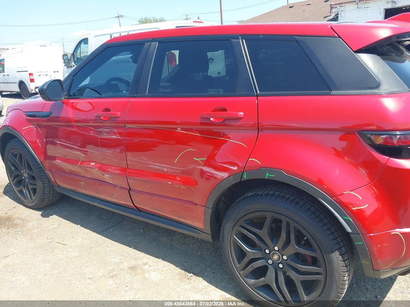 2016 Land Rover Range Rover Evoque Hse Dynamic VIN: SALVD2BG9GH121761 Lot: 45543564