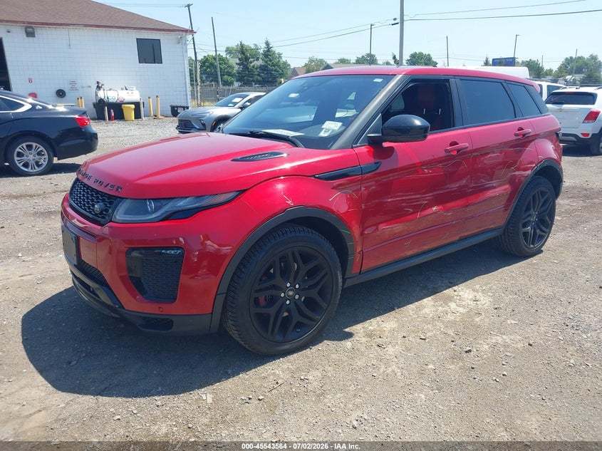 2016 LAND ROVER RANGE ROVER EVOQUE auction photo 2