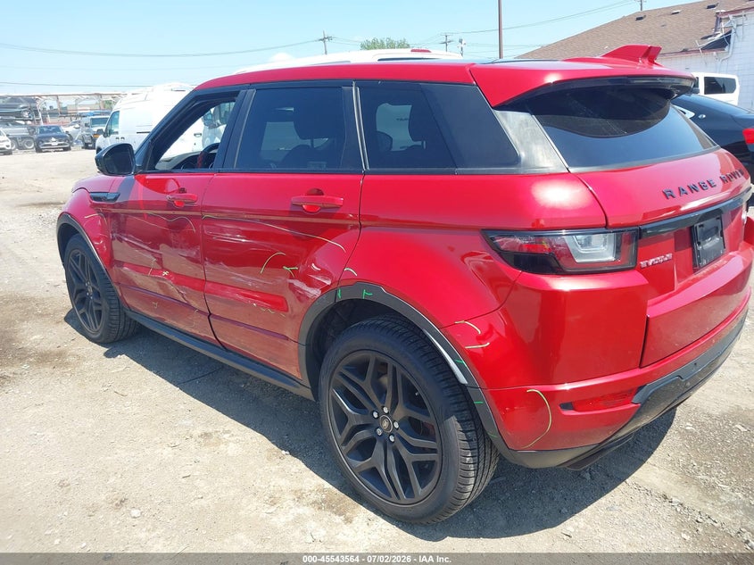 2016 LAND ROVER RANGE ROVER EVOQUE auction photo 3