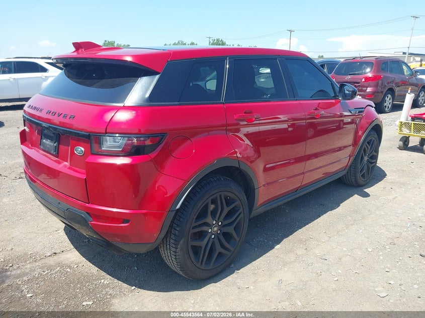 2016 LAND ROVER RANGE ROVER EVOQUE auction photo 4