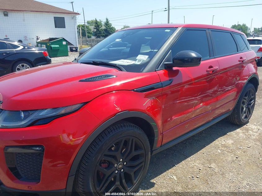 2016 LAND ROVER RANGE ROVER EVOQUE auction photo 6