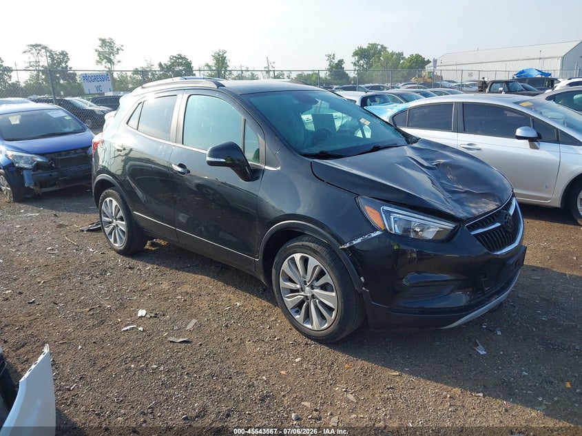 Vin: kl4cjasbxkb891883, lot: 46041836, buick encore fwd preferred 2019 img_1